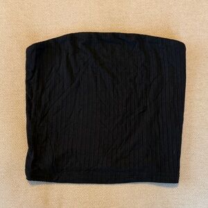 American Eagle Outfitters Black Tube Top